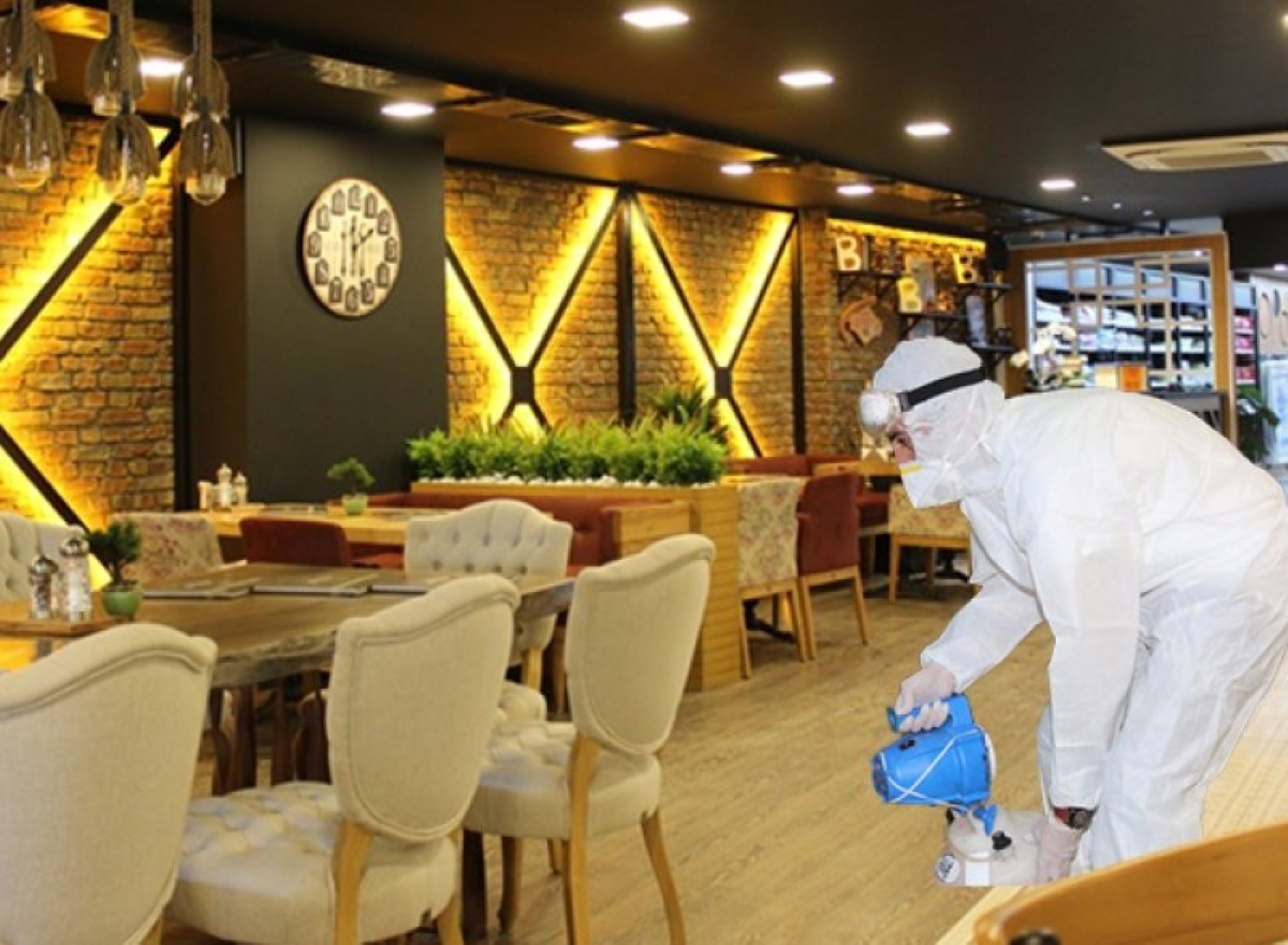 Cafe İlaçlama